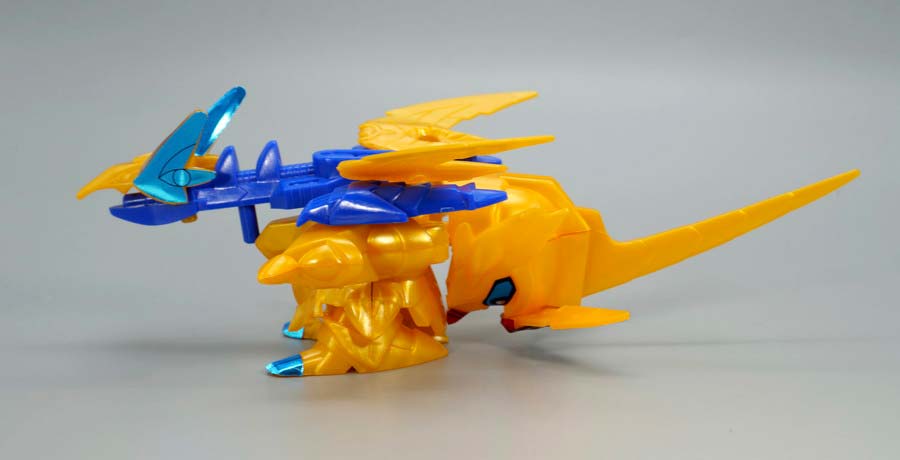 ちーびー戦士 キャプテンネオガンダムJr.のガンプラレビュー画像です