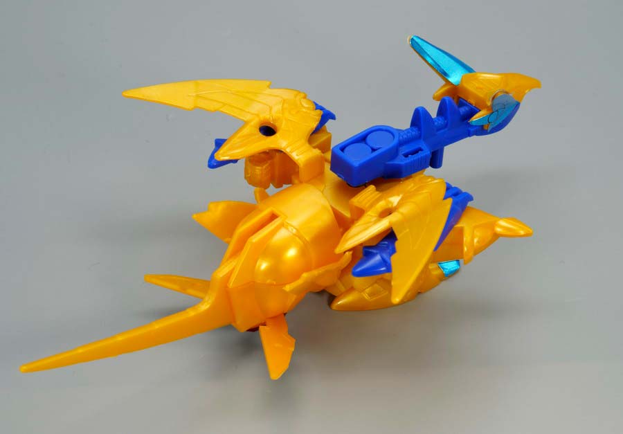 ちーびー戦士 キャプテンネオガンダムJr.のガンプラレビュー画像です