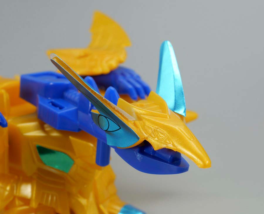 ちーびー戦士 キャプテンネオガンダムJr.のガンプラレビュー画像です