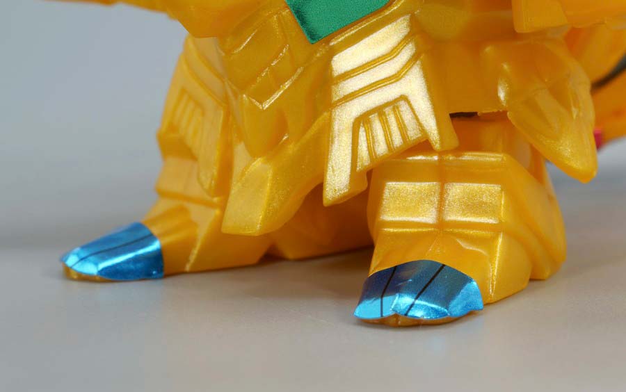 ちーびー戦士 キャプテンネオガンダムJr.のガンプラレビュー画像です