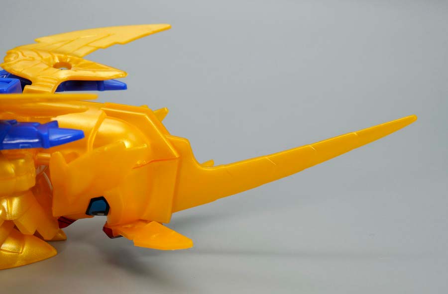 ちーびー戦士 キャプテンネオガンダムJr.のガンプラレビュー画像です