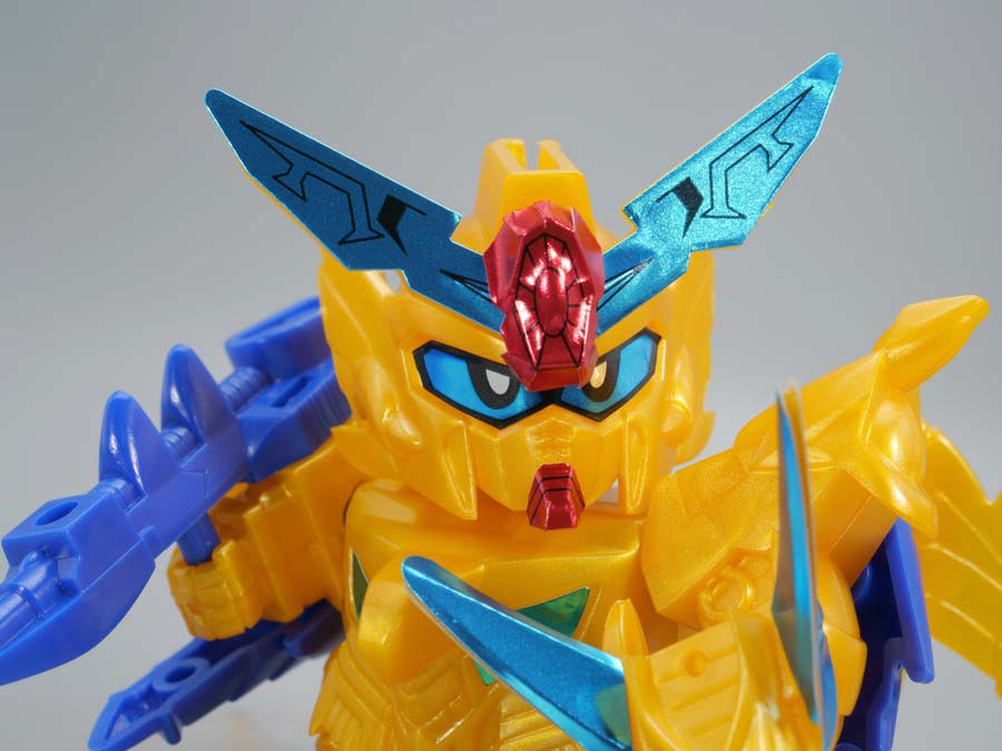 ちーびー戦士 キャプテンネオガンダムJr.のガンプラレビュー画像です