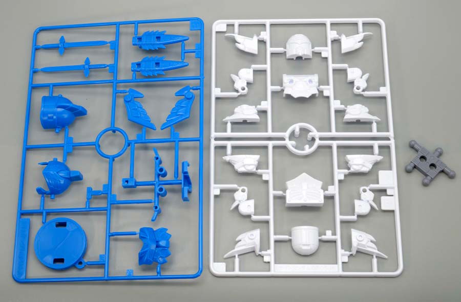 ちーびー戦士 騎士ガンダムGP03Jr.のガンプラレビュー画像です