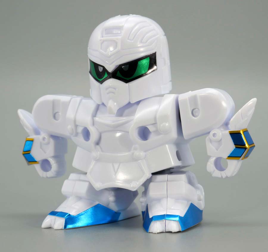 ちーびー戦士 騎士ガンダムGP03Jr.のガンプラレビュー画像です