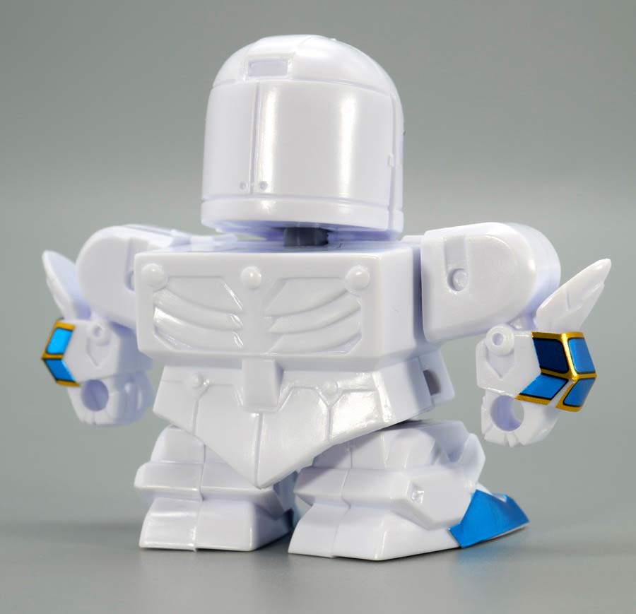 ちーびー戦士 騎士ガンダムGP03Jr.のガンプラレビュー画像です