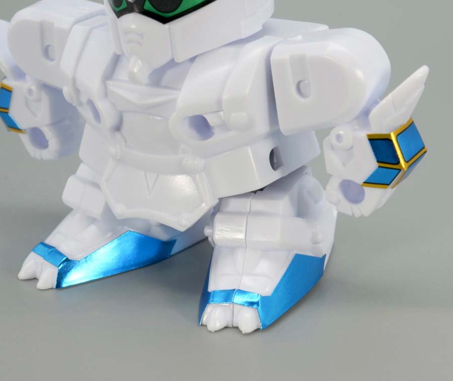 ちーびー戦士 騎士ガンダムGP03Jr.のガンプラレビュー画像です