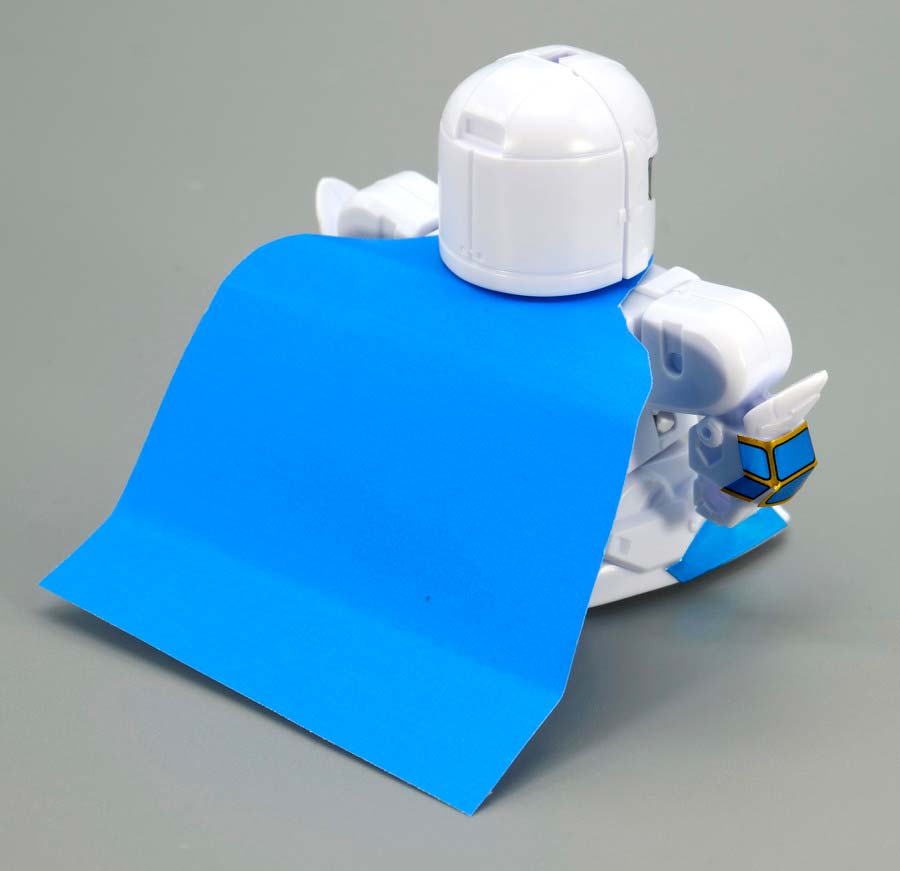 ちーびー戦士 騎士ガンダムGP03Jr.のガンプラレビュー画像です
