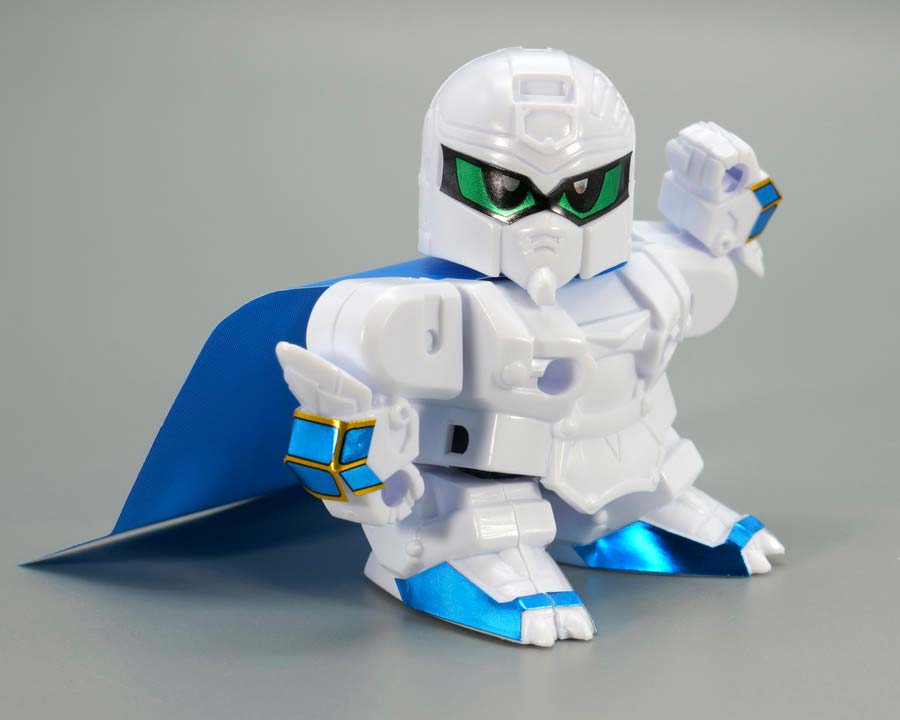 ちーびー戦士 騎士ガンダムGP03Jr.のガンプラレビュー画像です