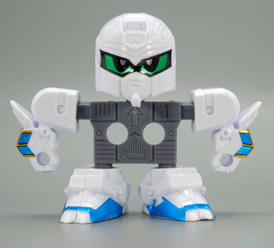 ちーびー戦士 騎士ガンダムGP03Jr.のガンプラレビュー画像です