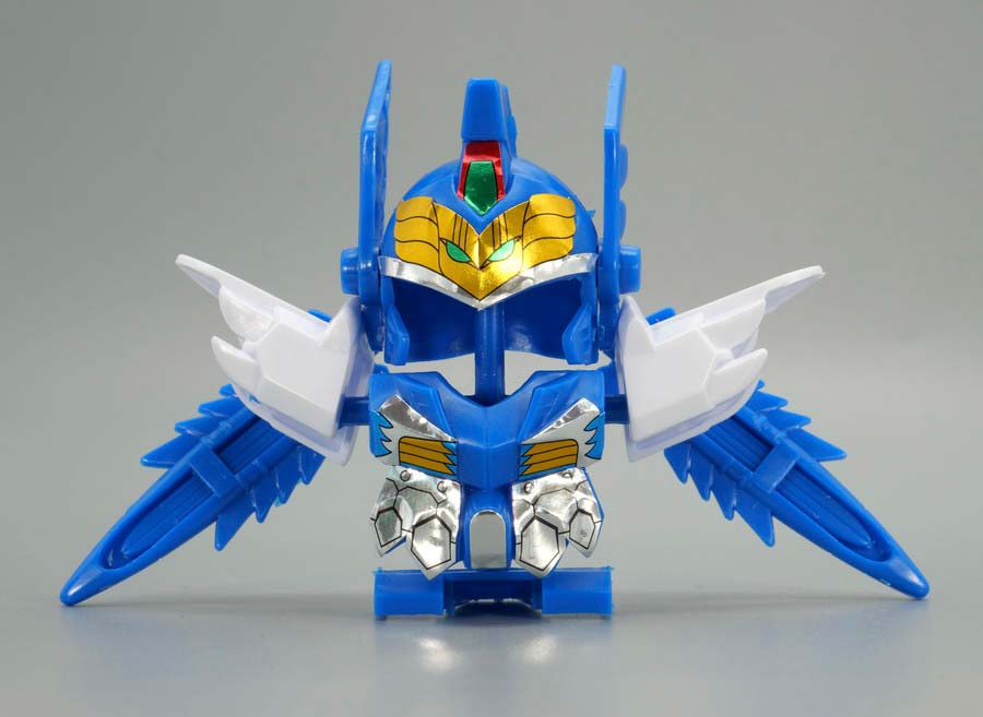 ちーびー戦士 騎士ガンダムGP03Jr.のガンプラレビュー画像です
