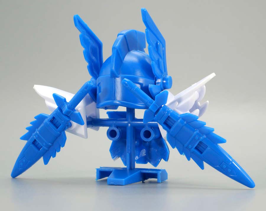 ちーびー戦士 騎士ガンダムGP03Jr.のガンプラレビュー画像です