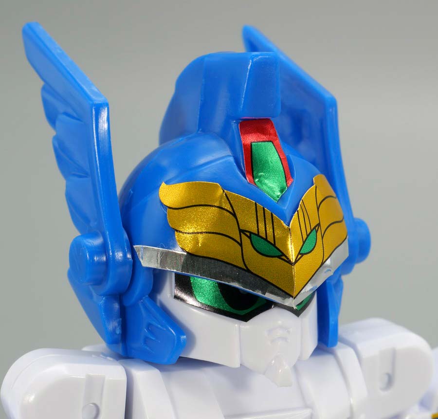 ちーびー戦士 騎士ガンダムGP03Jr.のガンプラレビュー画像です