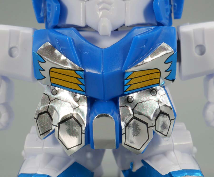 ちーびー戦士 騎士ガンダムGP03Jr.のガンプラレビュー画像です