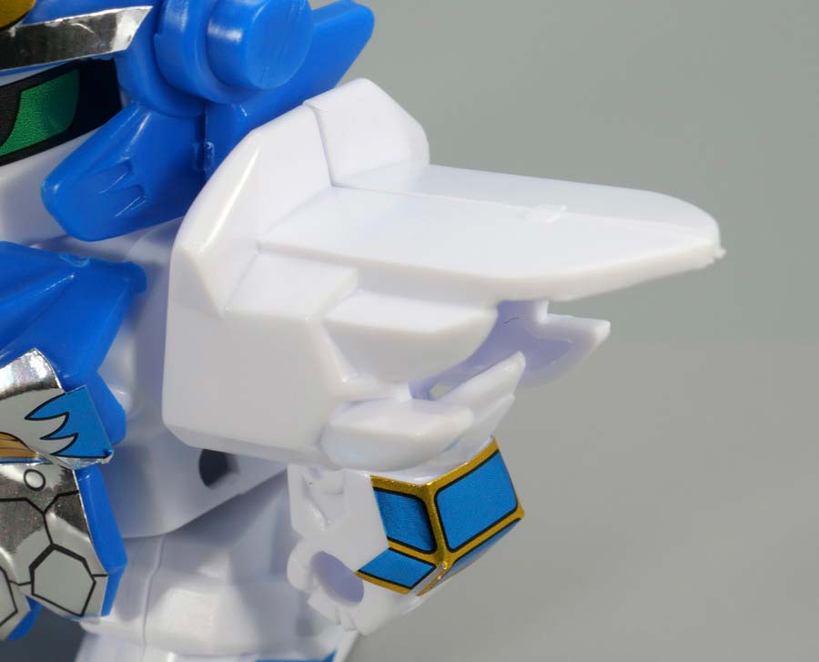 ちーびー戦士 騎士ガンダムGP03Jr.のガンプラレビュー画像です