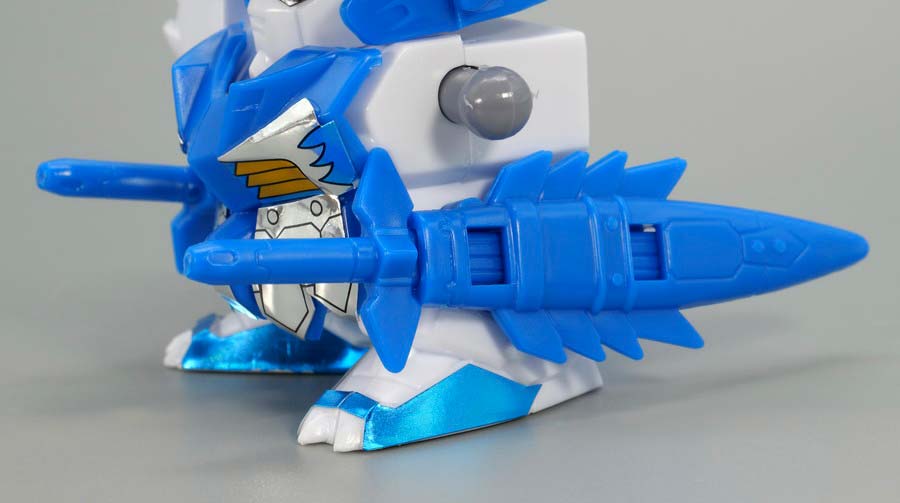 ちーびー戦士 騎士ガンダムGP03Jr.のガンプラレビュー画像です