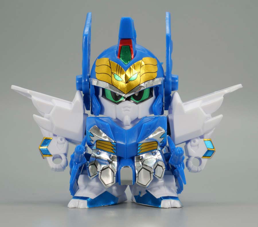 ちーびー戦士 騎士ガンダムGP03Jr.のガンプラレビュー画像です