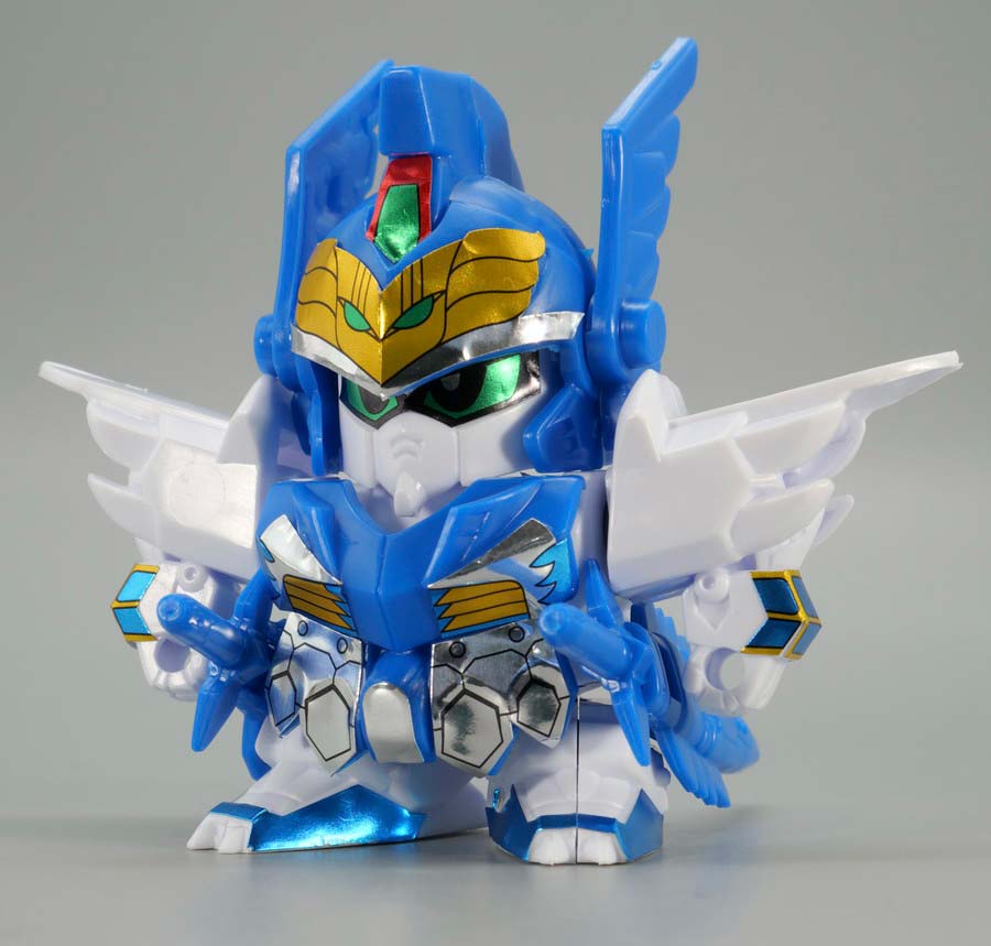ちーびー戦士 騎士ガンダムGP03Jr.のガンプラレビュー画像です