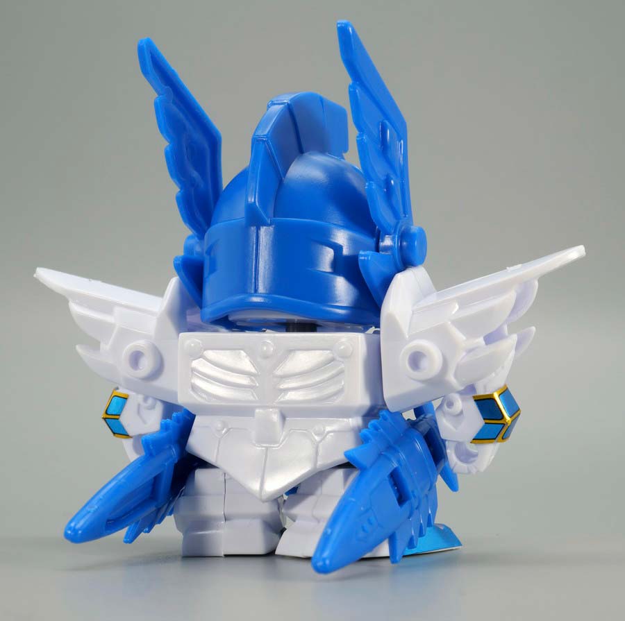 ちーびー戦士 騎士ガンダムGP03Jr.のガンプラレビュー画像です