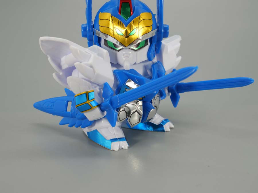 ちーびー戦士 騎士ガンダムGP03Jr.のガンプラレビュー画像です