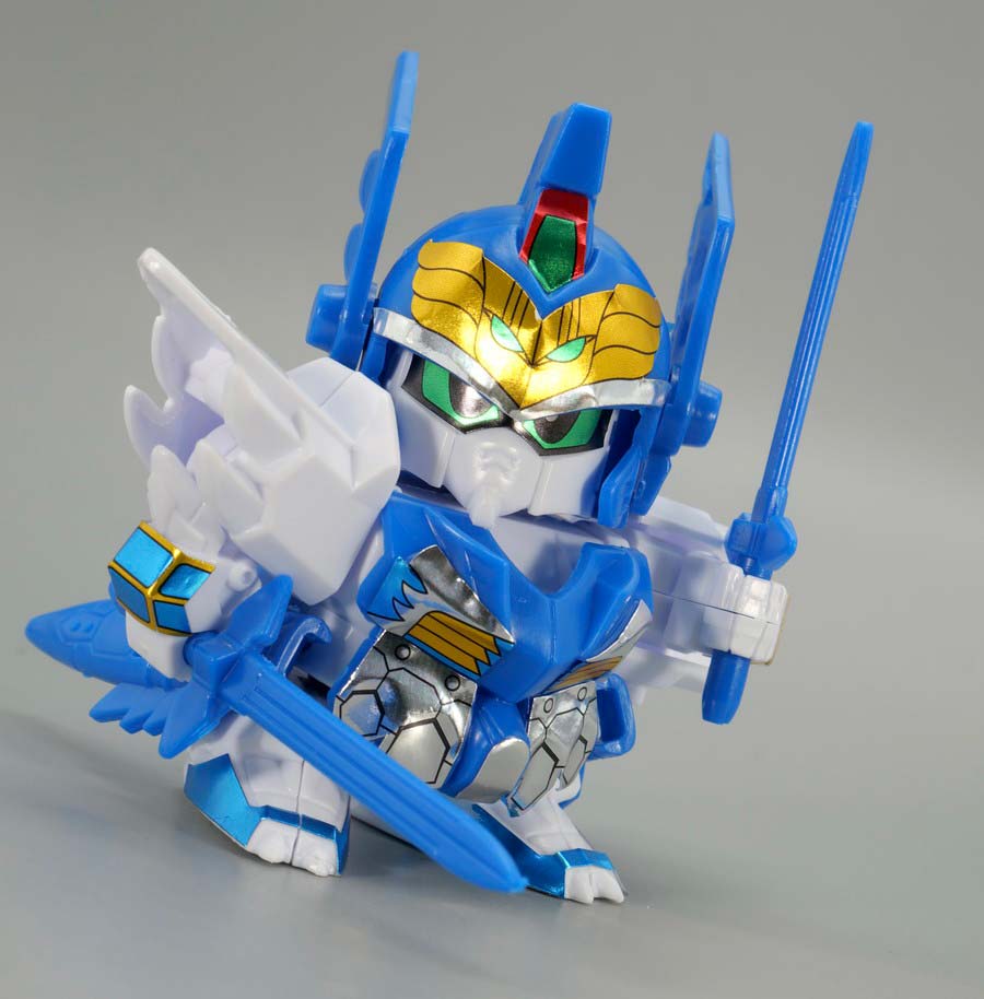 ちーびー戦士 騎士ガンダムGP03Jr.のガンプラレビュー画像です