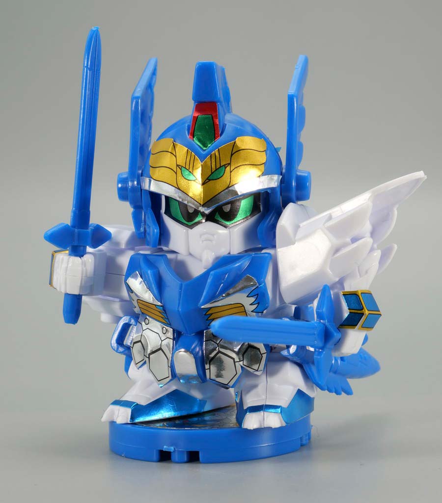 ちーびー戦士 騎士ガンダムGP03Jr.のガンプラレビュー画像です