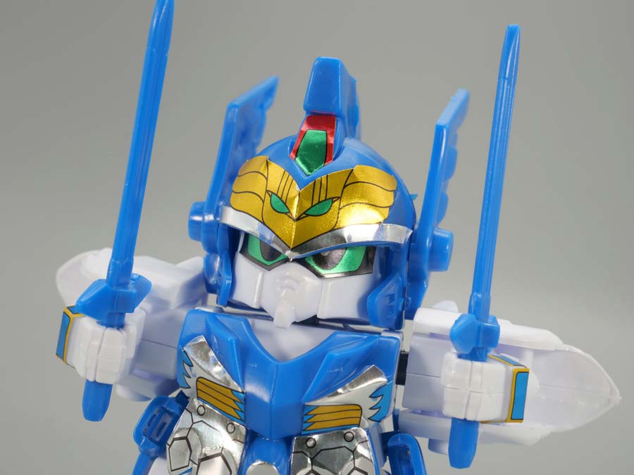 ちーびー戦士 騎士ガンダムGP03Jr.のガンプラレビュー画像です