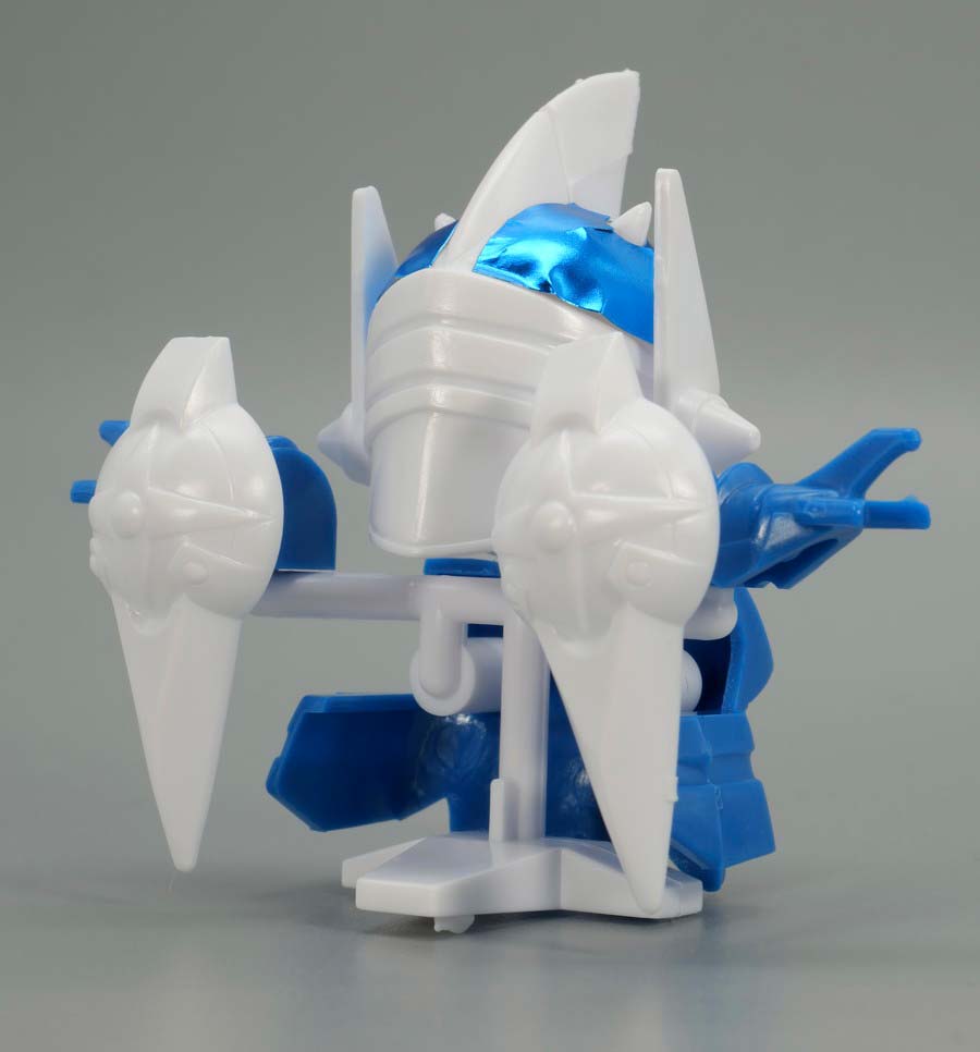 ちーびー戦士 騎士ガンダムGP01Jr.のガンプラレビュー画像です