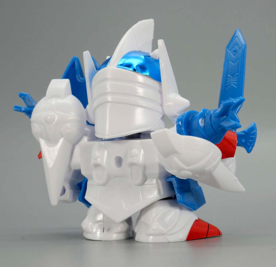 ちーびー戦士 騎士ガンダムGP01Jr.のガンプラレビュー画像です