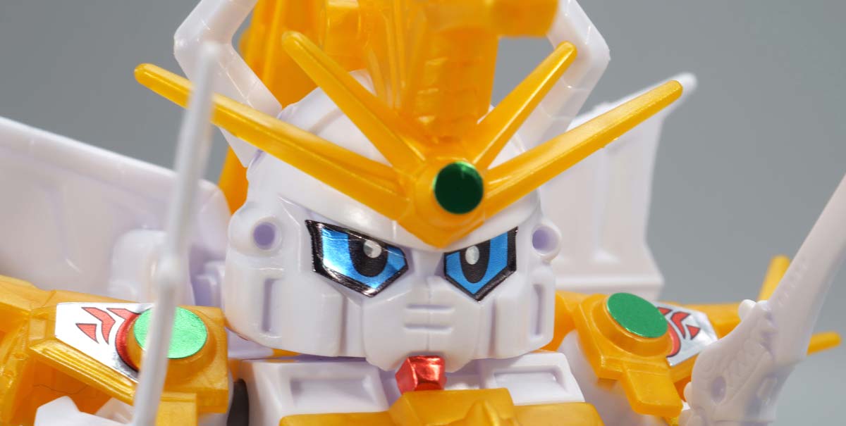 ちーびー戦士 超竜守護神フォーミュランダーJr.のガンプラレビュー画像です