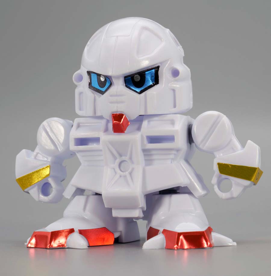ちーびー戦士 超竜守護神フォーミュランダーJr.のガンプラレビュー画像です