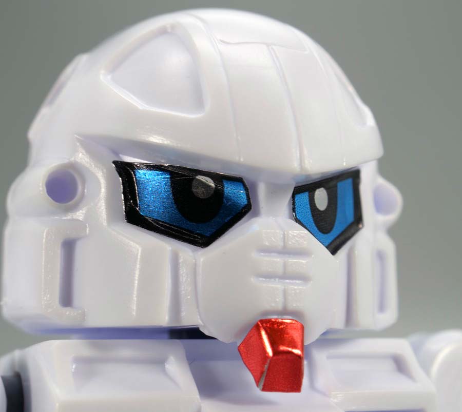 ちーびー戦士 超竜守護神フォーミュランダーJr.のガンプラレビュー画像です