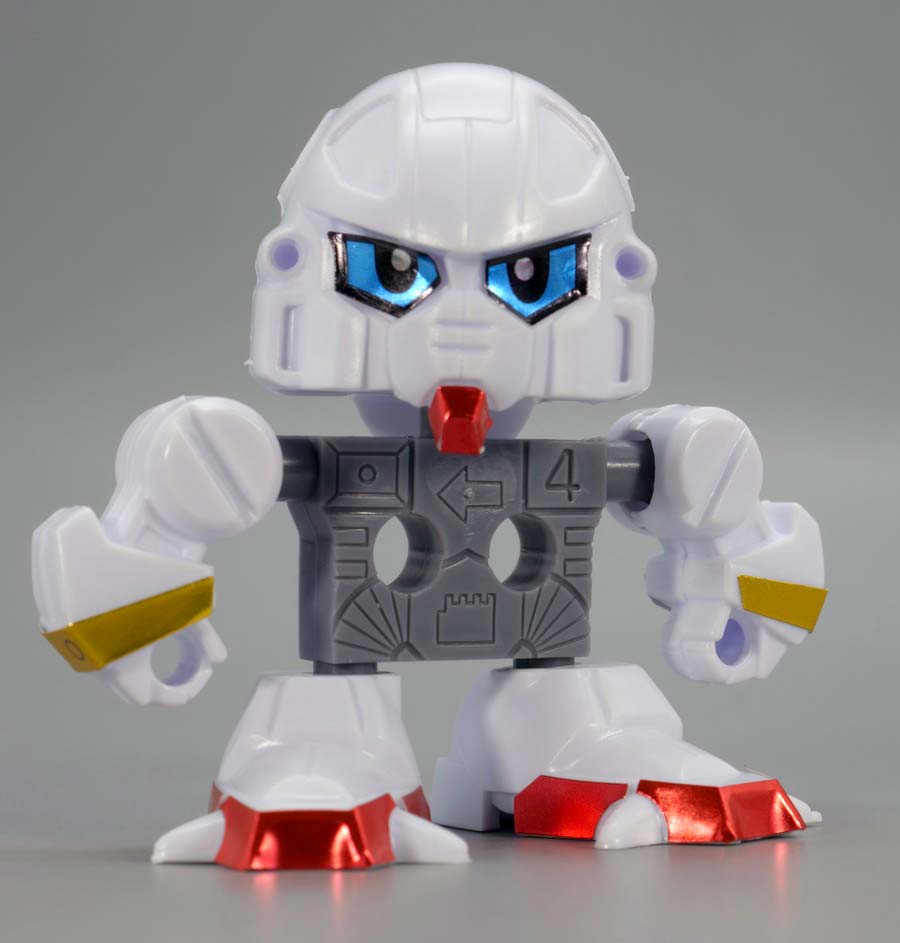 ちーびー戦士 超竜守護神フォーミュランダーJr.のガンプラレビュー画像です