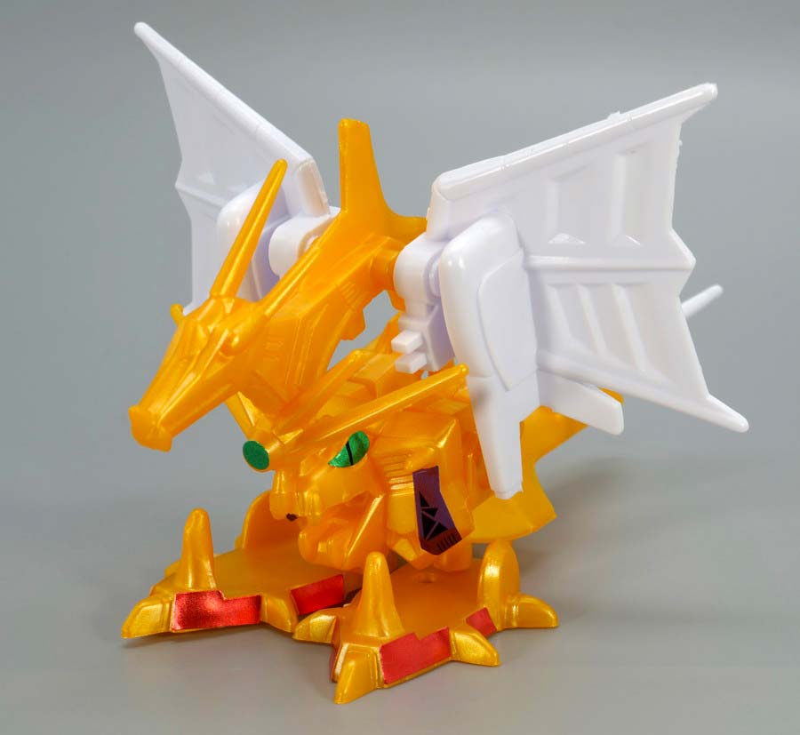 ちーびー戦士 超竜守護神フォーミュランダーJr.のガンプラレビュー画像です