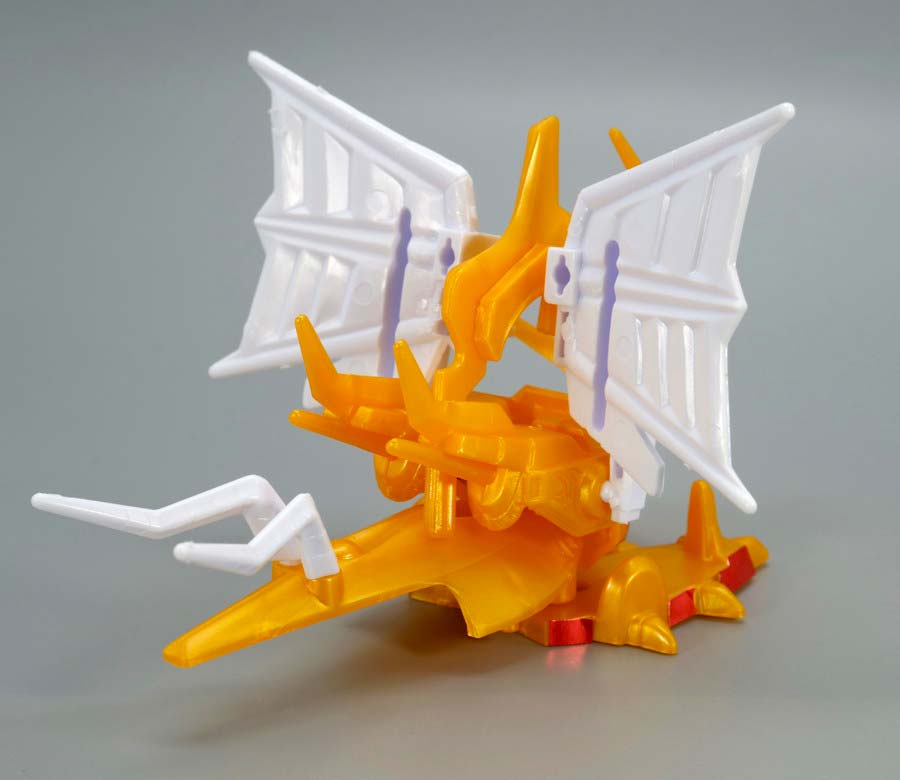 ちーびー戦士 超竜守護神フォーミュランダーJr.のガンプラレビュー画像です