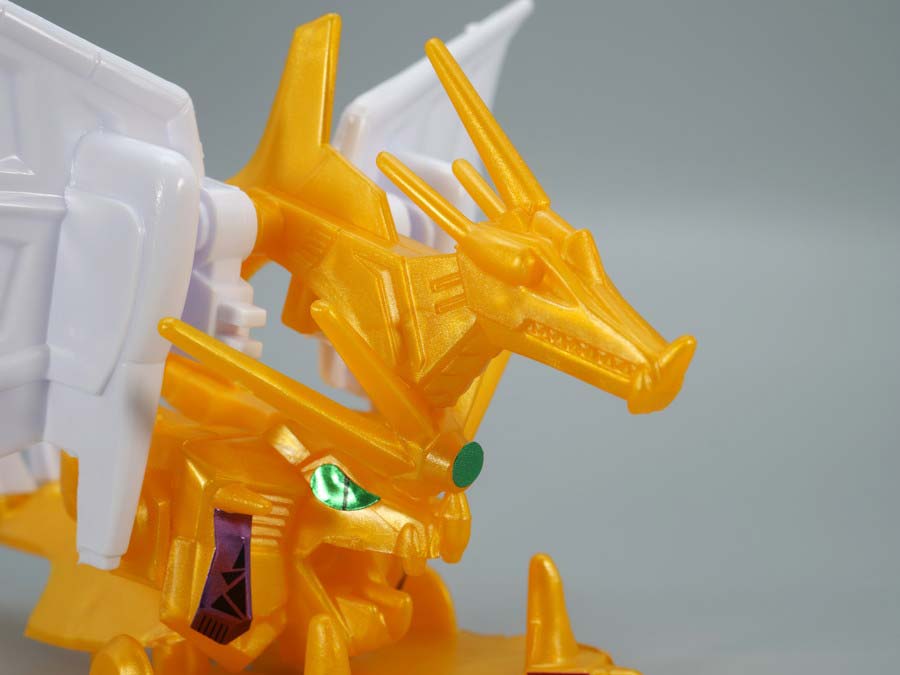 ちーびー戦士 超竜守護神フォーミュランダーJr.のガンプラレビュー画像です
