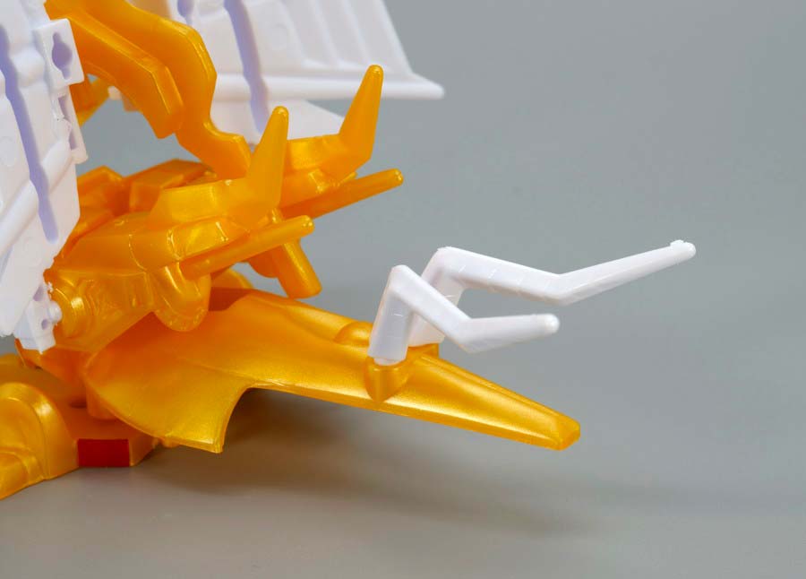 ちーびー戦士 超竜守護神フォーミュランダーJr.のガンプラレビュー画像です