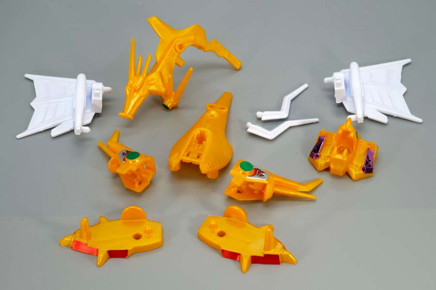 ちーびー戦士 超竜守護神フォーミュランダーJr.のガンプラレビュー画像です