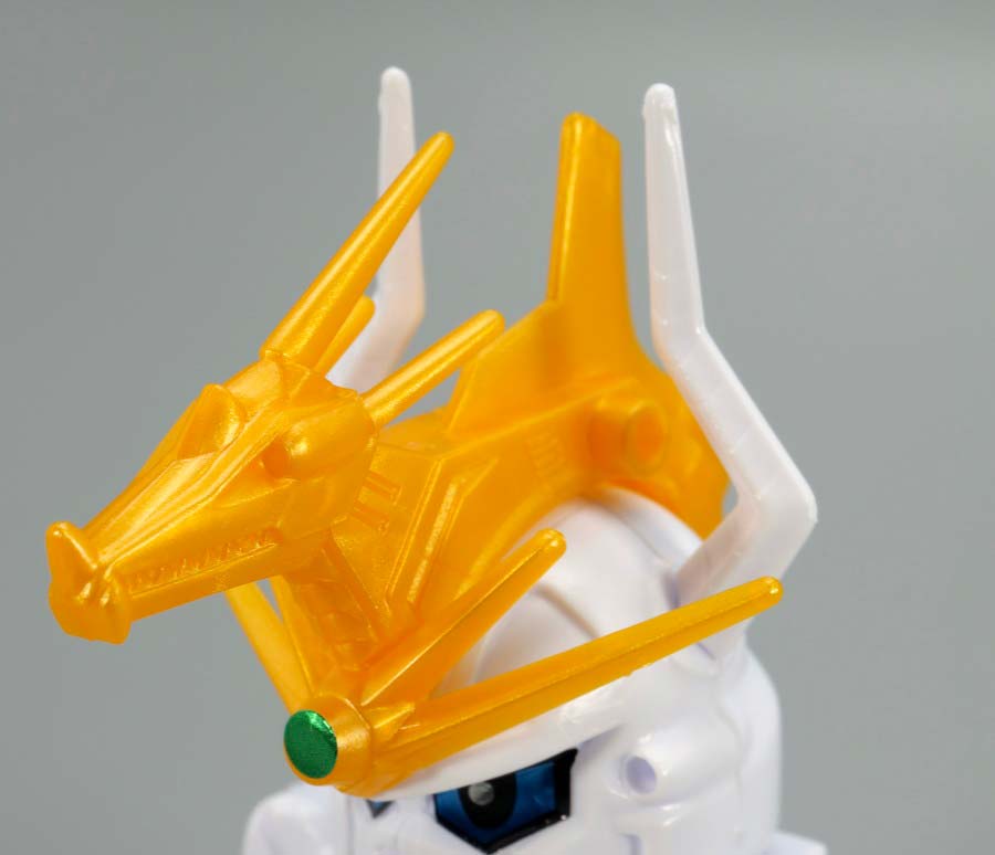 ちーびー戦士 超竜守護神フォーミュランダーJr.のガンプラレビュー画像です