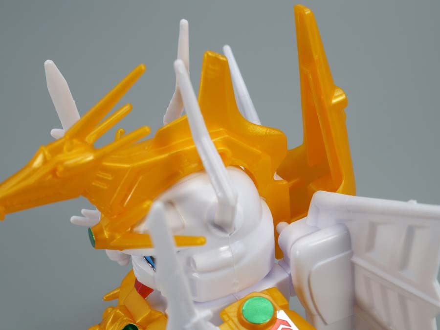 ちーびー戦士 超竜守護神フォーミュランダーJr.のガンプラレビュー画像です