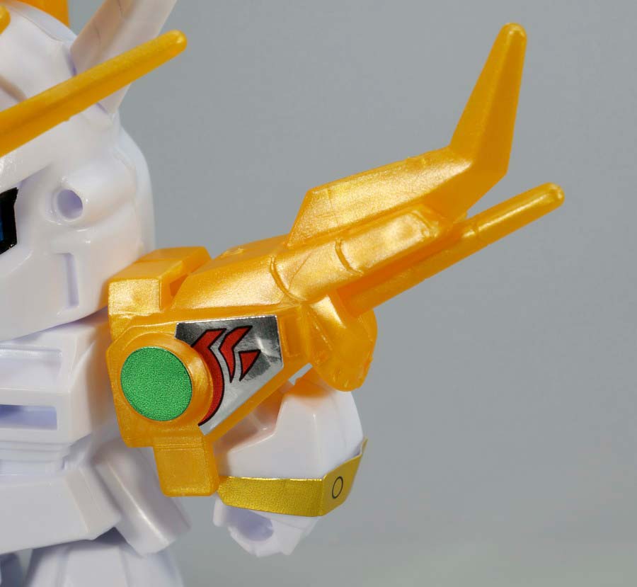 ちーびー戦士 超竜守護神フォーミュランダーJr.のガンプラレビュー画像です