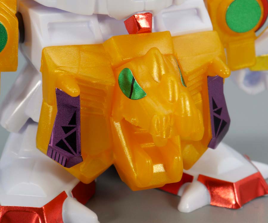ちーびー戦士 超竜守護神フォーミュランダーJr.のガンプラレビュー画像です
