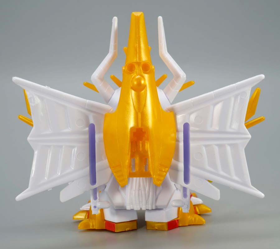 ちーびー戦士 超竜守護神フォーミュランダーJr.のガンプラレビュー画像です