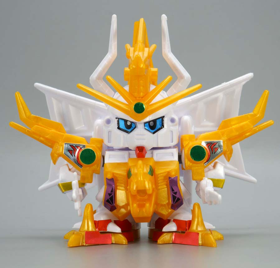 ちーびー戦士 超竜守護神フォーミュランダーJr.のガンプラレビュー画像です