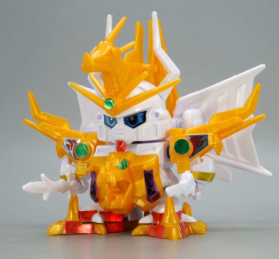 ちーびー戦士 超竜守護神フォーミュランダーJr.のガンプラレビュー画像です