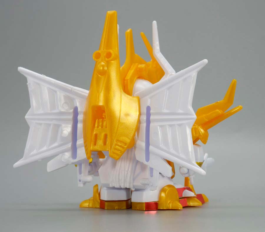 ちーびー戦士 超竜守護神フォーミュランダーJr.のガンプラレビュー画像です