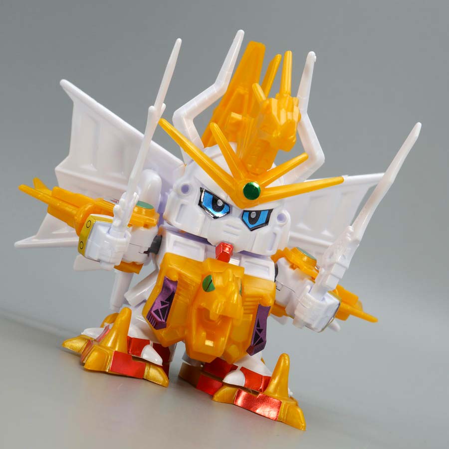 ちーびー戦士 超竜守護神フォーミュランダーJr.のガンプラレビュー画像です
