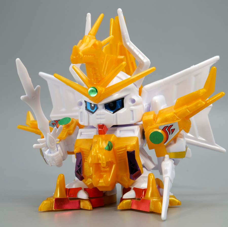 ちーびー戦士 超竜守護神フォーミュランダーJr.のガンプラレビュー画像です