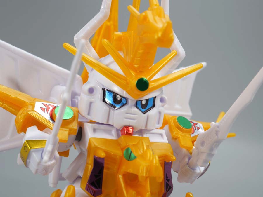ちーびー戦士 超竜守護神フォーミュランダーJr.のガンプラレビュー画像です