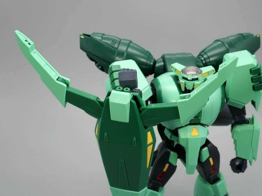 HGボリノーク・サマーンのガンプラレビュー画像です