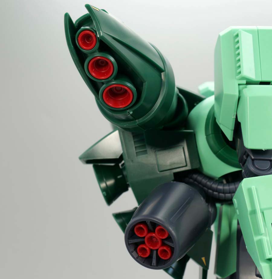 HGボリノーク・サマーンのガンプラレビュー画像です